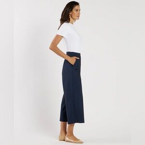 Jude Connally Wide Leg Pants Blue Size XS
